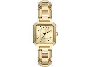 4064092270181 - Quarzuhr ARMANI EXCHANGE Armbanduhren goldfarben Damen Quarzuhren