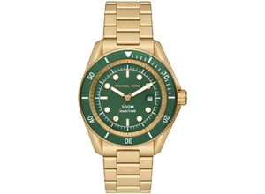 4064092271508 - Quarzuhr MICHAEL KORS MARITIME Armbanduhren goldfarben Damen Quarzuhren Armbanduhr Herrenuhr Damenuhr Silikonarmband bis 20bar wasserdicht