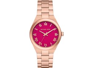 4064092271935 - Quarzuhr MICHAEL KORS LENNOX Armbanduhren roségoldfarben Damen Quarzuhren