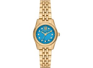 4064092272086 - Quarzuhr MICHAEL KORS PETITE LEXINGTON Armbanduhren goldfarben Damen Armbanduhr Damenuhr Edelstahlarmband analog Glassteine