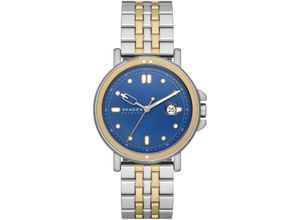 4064092273946 - Quarzuhr SKAGEN SIGNATUR SPORT Armbanduhren silberfarben (silbergoldfarben) Herren Quarzuhren Armbanduhr Herrenuhr Datum analog Edelstahlarmband