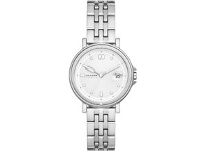 4064092273991 - Quarzuhr SKAGEN SIGNATURE LILLE SPORT Armbanduhren silberfarben Damen Quarzuhren