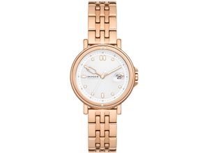 4064092274011 - Quarzuhr SKAGEN SIGNATURE LILLE SPORT Armbanduhren rosegold (roségoldfarben) Damen Quarzuhren Armbanduhr Damenuhr Datum Edelstahlarmband