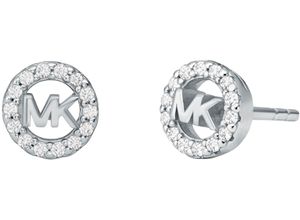 4064092280548 - Paar Ohrstecker MICHAEL KORS PREMIUM MKC1727CZ791 MKC1727CZ710 MKC1727CZ040 Ohrringe Gr Silber 925 (Sterlingsilber) silberfarben (silberfarben kristallweiß kristallweiß) Damen Ohrstecker mit Zirkonia (synth)