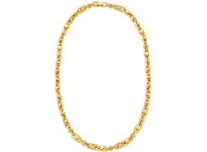 4064092281385 - Statementkette MICHAEL KORS PREMIUM MKJ835600710 MKJ835600040 Halsketten Gr Messing Länge 395 cm Breite 91 mm gelb (gelbgoldfarben) Damen Statementketten