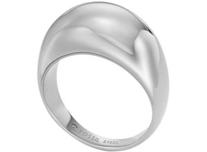 4064092284010 - Fingerring FOSSIL Schmuck Geschenk Edelstahl All Stacked Up JF04746710 JF04747040 Fingerringe Gr 60 Edelstahl silberfarben (edelstahlfarben) Damen Fingerringe