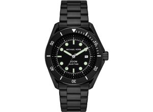 4064092296754 - Quarzuhr MICHAEL KORS MARITIME Armbanduhren schwarz Damen Armbanduhr Damenuhr Herrenuhr Edelstahlarmband analog