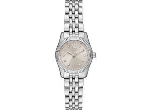 4064092297058 - Quarzuhr MICHAEL KORS PETITE LEXINGTON Armbanduhren silberfarben Damen Armbanduhr Damenuhr Edelstahlarmband analog