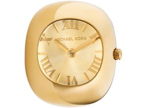 4064092297102 - Uhrenring MICHAEL KORS RYLEE Armbanduhren goldfarben Damen Armbanduhr Damenuhr Edelstahlarmband analog