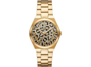 4064092297409 - Quarzuhr MICHAEL KORS LENNOX Armbanduhren goldfarben Damen Armbanduhr Damenuhr Edelstahlarmband analog