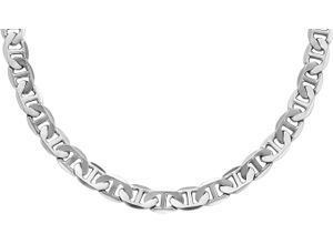 4064092297782 - Kette ohne Anhänger FOSSIL Schmuck Geschenk Metall Halskette Heritage Anchor JA7238040 Halsketten Gr Edelstahl-Metall Länge 56 cm Breite 7 mm grau (metallfarben) Damen