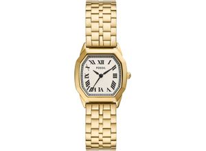 4064092300543 - Quarzuhr FOSSIL HARLOW Armbanduhren goldfarben Damen Armbanduhr Damenuhr Edelstahlarmband analog