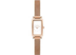 4064092301403 - Quarzuhr SKAGEN HAGEN SKW3146 SKW3147 Armbanduhren rosegold (roségoldfarben) Damen Armbanduhr Damenuhr analog Edelstahlarmband