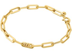 4064092311075 - Armband MICHAEL KORS Schmuck Geschenk Silber 925 Paperclip MKC174400040 MKC174400710 Armbänder Gr Silber 925 (Sterlingsilber) goldfarben (gelbgoldfarben) Damen