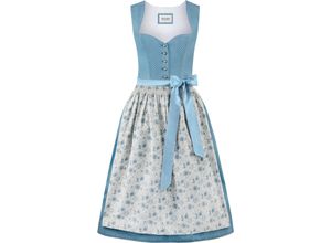 4064103049195 - STOCKERPOINT Dirndl Edonita taillierter Schnitt Knielang für Damen blau 40