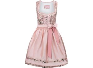 4064103121556 - STOCKERPOINT Wiesnwuid Dirndl Delphine Rosenprint für Damen rosa 42