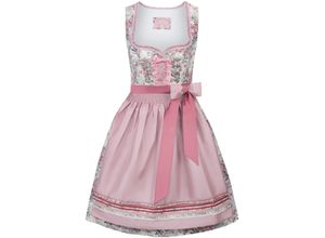 4064103123017 - STOCKERPOINT Dirndl Jolie knielang ärmellos für Damen rosa 36