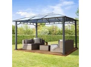 4064108031003 - Sunset 3x4 m Hardtop Gartenpavillon ohne Seitenteile - (300161)