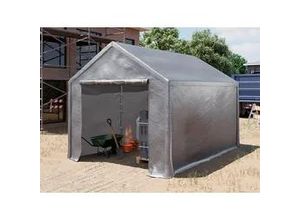 4064108129656 - Toolport 3x4m Lagerzelt PE-Plane grau - (4770) 4064108129656 - Toolport 3x4m Lagerzelt PE-Plane grau - (4770)