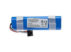 4064115011029 - Akku Ersatz für INR18650 MH1-4S1P-SC für Staubsauger (3200mAh 144V Li-Ion) - Vhbw