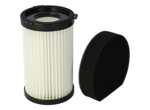 4064115011531 - Vhbw - 1x Lamellenfilter kompatibel mit Ariete Handy Force 2759 Ram Handstaubsauger Elektrobesen - Inkl Schwammfilter