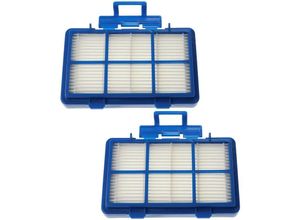 4064115014150 - Filterset 2x Staubsaugerfilter kompatibel mit Philips PowerGo FC8243 09 FC8244 09 FC8245 09 Staubsauger - hepa Filter Allergiefilter - Vhbw