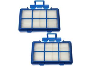 4064115014167 - vhbw Filterset 2x Staubsaugerfilter kompatibel mit Philips PowerGo FC8246 09 FC8247 09 FC8248 09 Staubsauger - HEPA Filter Allergiefilter