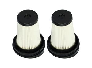 4064115018936 - Vhbw - 2x Lamellenfilter Ersatz für Grundig 9178008590 für Handstaubsauger