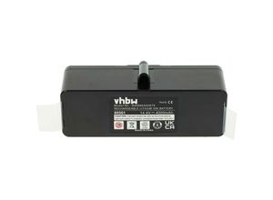 4064115023190 - Vhbw - Akku Ersatz für GD-Roomba-500 VAC-500NMH-33 11702 für Staubsauger Schwarz (4000mAh 144V Li-Ion)