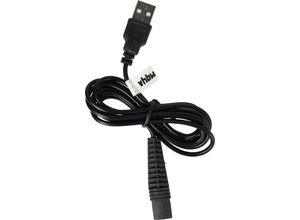 4064115041231 - Ladekabel kompatibel mit Braun Series 3 SmartControl3 TriControl 5772 Rasierer - Netzkabel 120 cm - Vhbw
