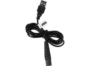 4064115041347 - vhbw Ladekabel kompatibel mit Braun Series 3 SmartControl3 TriControl 5796 Rasierer - Netzkabel 120 cm