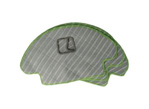 4064115042313 - Vhbw - Wischtuch Set (3-tlg) Parkett Fliesen kompatibel mit iRobot Roomba s9 Wischroboter Putzroboter - Nasswischtuch Mikrofaser-Pad 18 x 145 cm