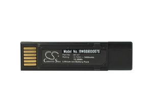 4064115050158 - Akku Ersatz für Datalogic BT-47 RBP-GM45 TW18050652 128004721 für Barcodescanner pos (3400mAh 37V Li-Ion) - Vhbw