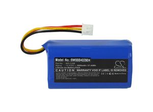 4064115051995 - Vhbw - Akku kompatibel mit Midea M4 Staubsauger (2600mAh 144V Li-Ion)