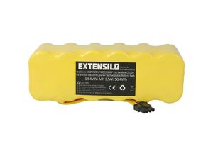 4064115058383 - EXTENSILO 1x Akku kompatibel mit Ariete Bricola 2717 2713 Staubsauger (3500 mAh 144 V NiMH)