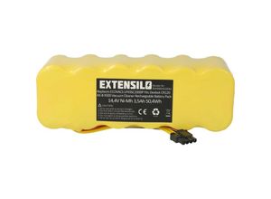 4064115058468 - EXTENSILO 1x Akku Ersatz für Ariete AT5186005100 für Staubsauger (3500 mAh 144 V NiMH)