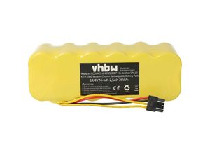 4064115058963 - Vhbw - Akku kompatibel mit Profimaster Robot 2712 Staubsauger (2500mAh 144V NiMH)