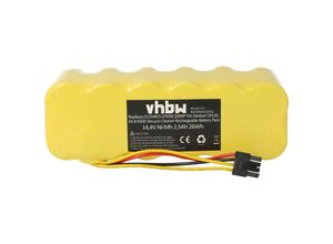 4064115058987 - Vhbw - Akku kompatibel mit Ariete Briciola 2712 2717 Staubsauger (2500mAh 144V NiMH)