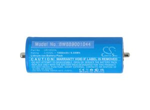 4064115060102 - Akku kompatibel mit Braun 720 720s-3 720s-4 720s-5 720s-6 730 5696 7181 7281 Rasierer (1900 mAh 36 v Li-Ion) - Vhbw