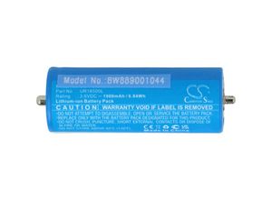 4064115060164 - Akku kompatibel mit Braun 9565 9585 9785 9795 799CC-7 9566 9595 9781 9782 Rasierer (1900 mAh 36 v Li-Ion) - Vhbw