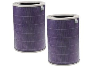 4064115077995 - Vhbw - 2x hepa Filter Ersatz für Xiaomi SCG4011TW für Luftreiniger - Ersatz-Filter mit integriertem Aktivkohle-Filter antibakteriell