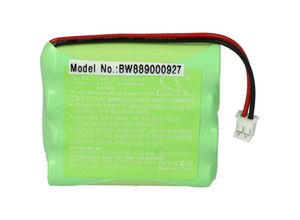 4064115104714 - Akku kompatibel mit Summer Infant Explore Panoramic 36034 Infant Full View 5 Babyphone Babytalker (1000mAh 48V NiMH) - Vhbw