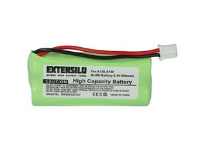 4064115108217 - Akku kompatibel mit T-Com Sinus 100 schnurlos Festnetz Telefon (850mAh 24V NiMH) - Extensilo