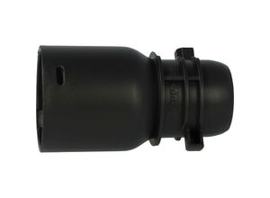 4064115133172 - Schlauch-Adapter kompatibel mit Philips FC826401 FC826402 FC8380 Staubsauger Staubsaugerschlauch - Anschlussadapter Schwarz - Vhbw