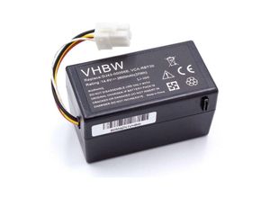 4064115137477 - Akku kompatibel mit Samsung Navibot Pop-Out SR10F71UB Pop-Out VR10F71UCBC Home Cleaner Heimroboter (2600mAh 144V Li-Ion) - Vhbw