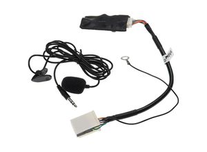4064115137637 - vhbw Bluetooth Adapter kompatibel mit VW Rabbit Touran Touareg Tigua T5 Autoradio - Inkl Mikrofon Klinkenkabel + Clip 4064115137637 - vhbw Bluetooth Adapter kompatibel mit VW Rabbit Touran Touareg Tigua T5 Autoradio - Inkl Mikrofon Klinkenkabel + Clip