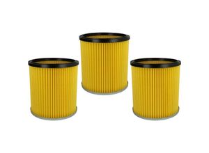 4064115138351 - Vhbw - Filterset 3x Faltenfilter kompatibel mit Kärcher nt 351 nt 301 (1722-1210) Staubsauger - Filter Patronenfilter Papier 4064115138351 - Vhbw - Filterset 3x Faltenfilter kompatibel mit Kärcher nt 351 nt 301 (1722-1210) Staubsauger - Filter Patronenfilter Papier