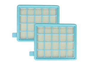 4064115140231 - Filterset 2x Staubsaugerfilter kompatibel mit Philips FC8473 FC8474 FC8475 FC8476 FC8477 FC8478 FC8479 Staubsauger - hepa Filter Allergiefilter