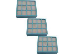 4064115140446 - 3x Staubsaugerfilter kompatibel mit Philips FC8142 01 Easylife FC8142 02 FC8144 FC8146 FC8520 Staubsauger - hepa Filter Allergiefilter - Vhbw