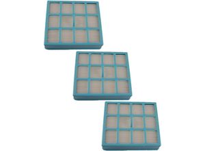 4064115140453 - 3x Staubsaugerfilter kompatibel mit Philips FC8521 FC8522 FC8523 FC8524 FC8525 FC8526 FC8527 Staubsauger - hepa Filter Allergiefilter - Vhbw
